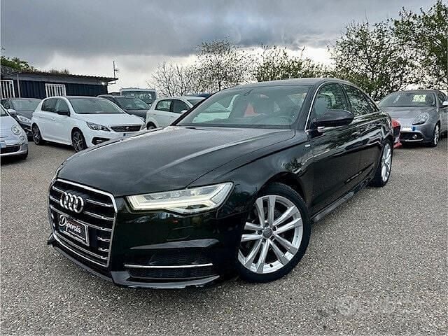 Usata Audi A6 S-Line 190 CV (139 kW) 2018 Nero Berlina