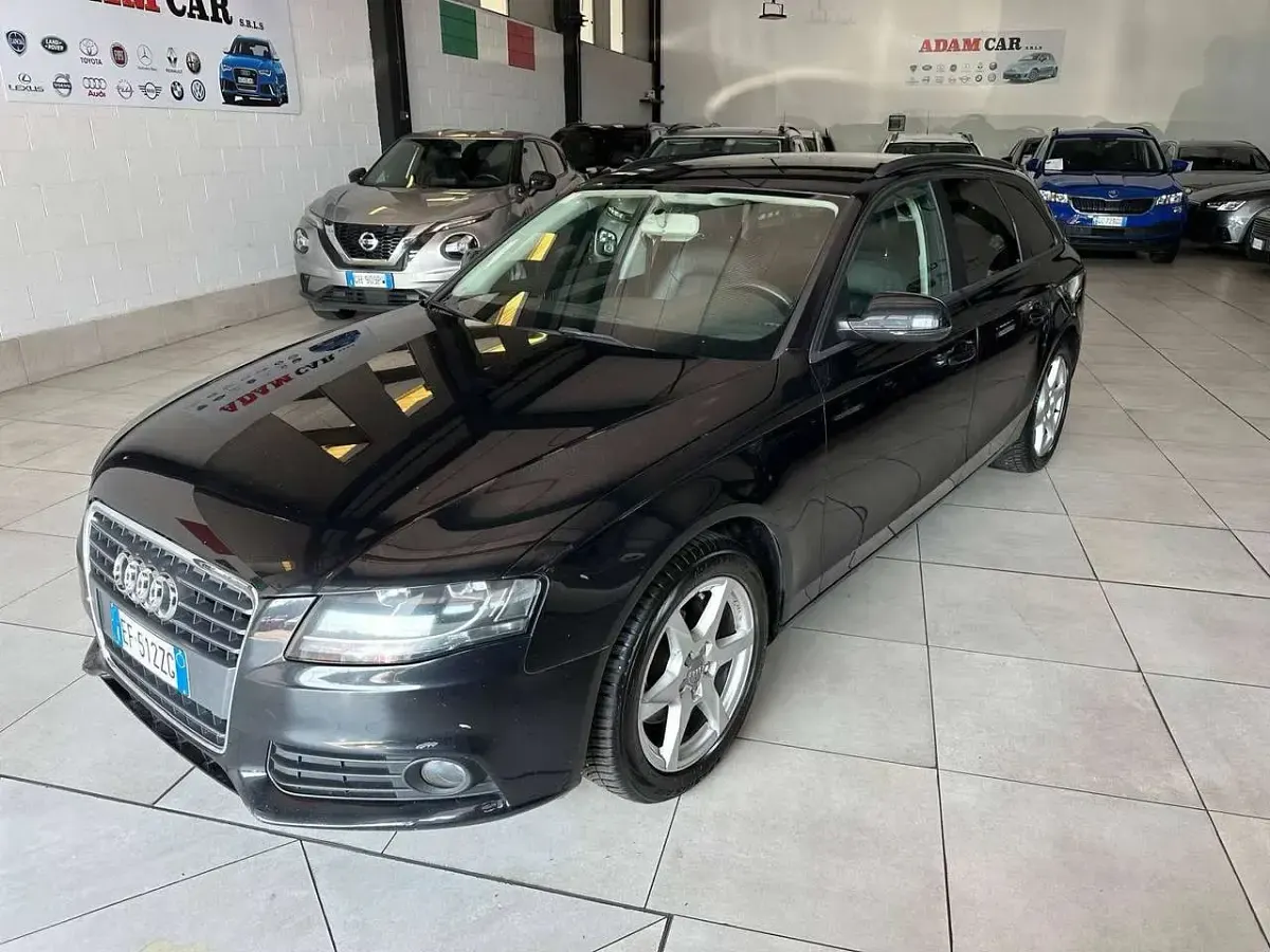 Usata Audi A4 Advanced 143 CV (105 kW) 2011 Nero Station wagon