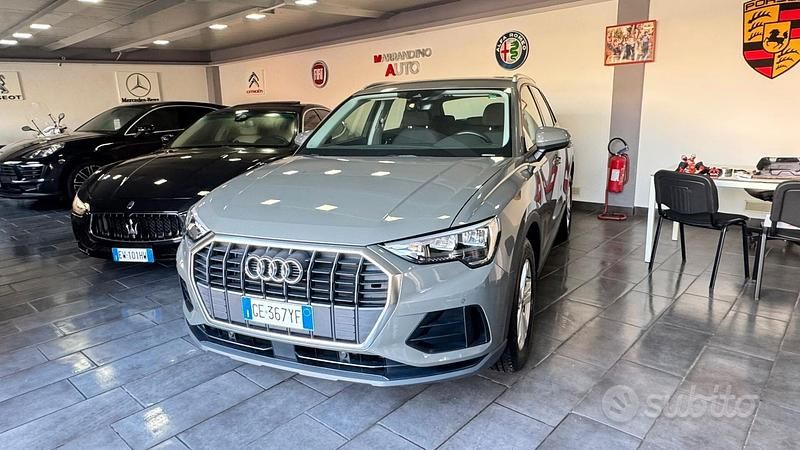 Usata Audi Q3 149 CV (109 kW) 2021 Grigio SUV