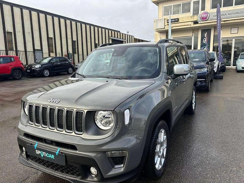 Usata Jeep Renegade Limited 190 CV (139 kW) 2022 Grigio SUV