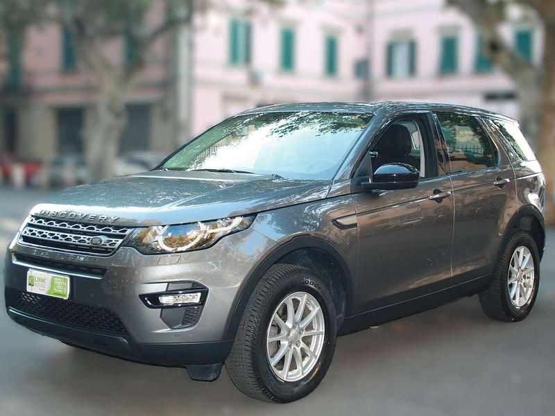 Grigio Usata 2018 Land Rover Discovery Sport SE SUV | 12.200 € (Super prezzo) - Immagine 1/4