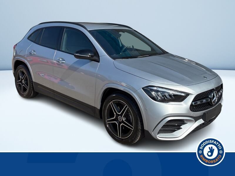 Usata Mercedes GLA200 Advanced Plus 150 CV (110 kW) 2024 Argento metallizzato SUV