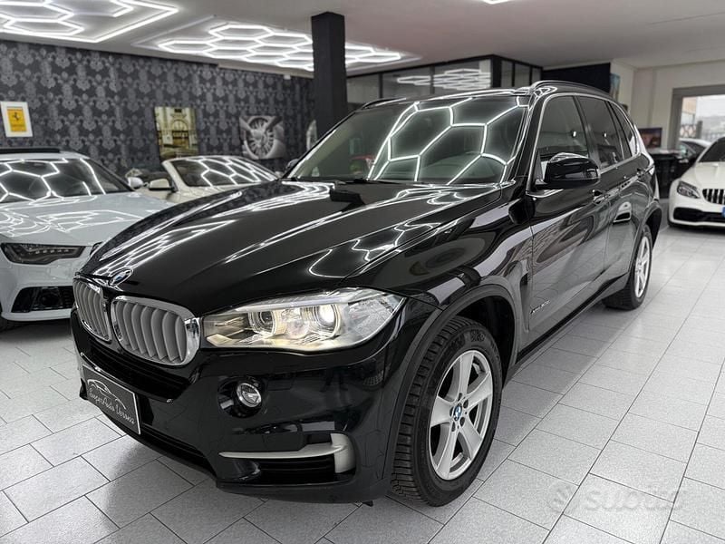 Usata BMW X5 Luxury Line 258 CV (189 kW) 2014 Nero SUV