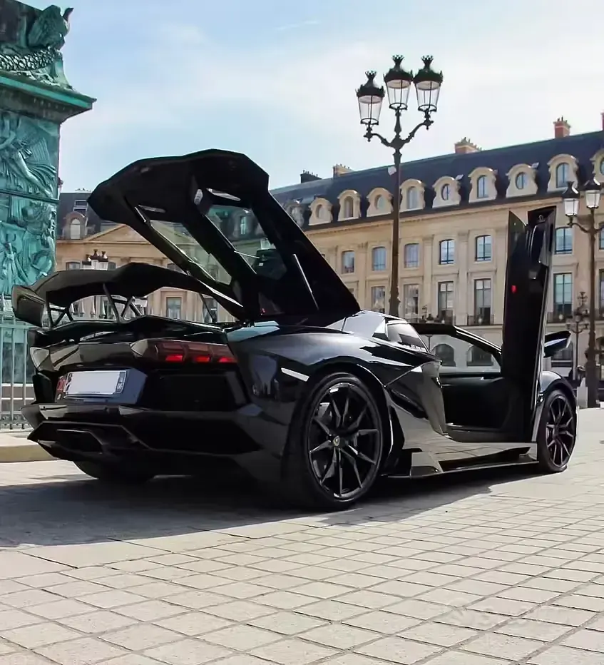 Usata Lamborghini Aventador 700 CV (514 kW) 2015 Cabrio