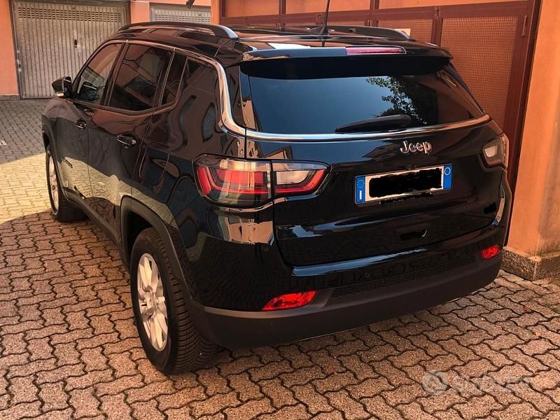 Usata Jeep Compass 190 CV (139 kW) 2021 Nero SUV