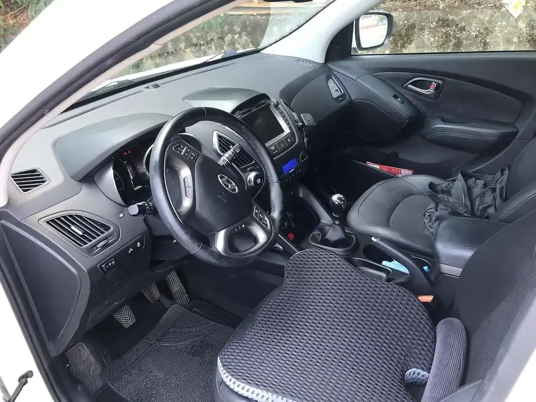 Usata Hyundai ix35 Xpossible 116 CV (85 kW) 2014 Bianco SUV