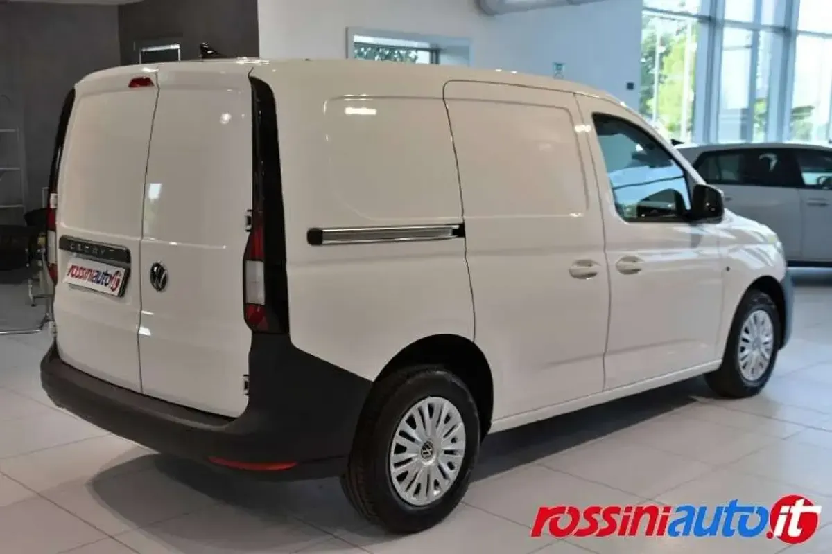 Nuova VW Caddy Business 75 CV (55 kW) 2025 Bianco candy Monovolume