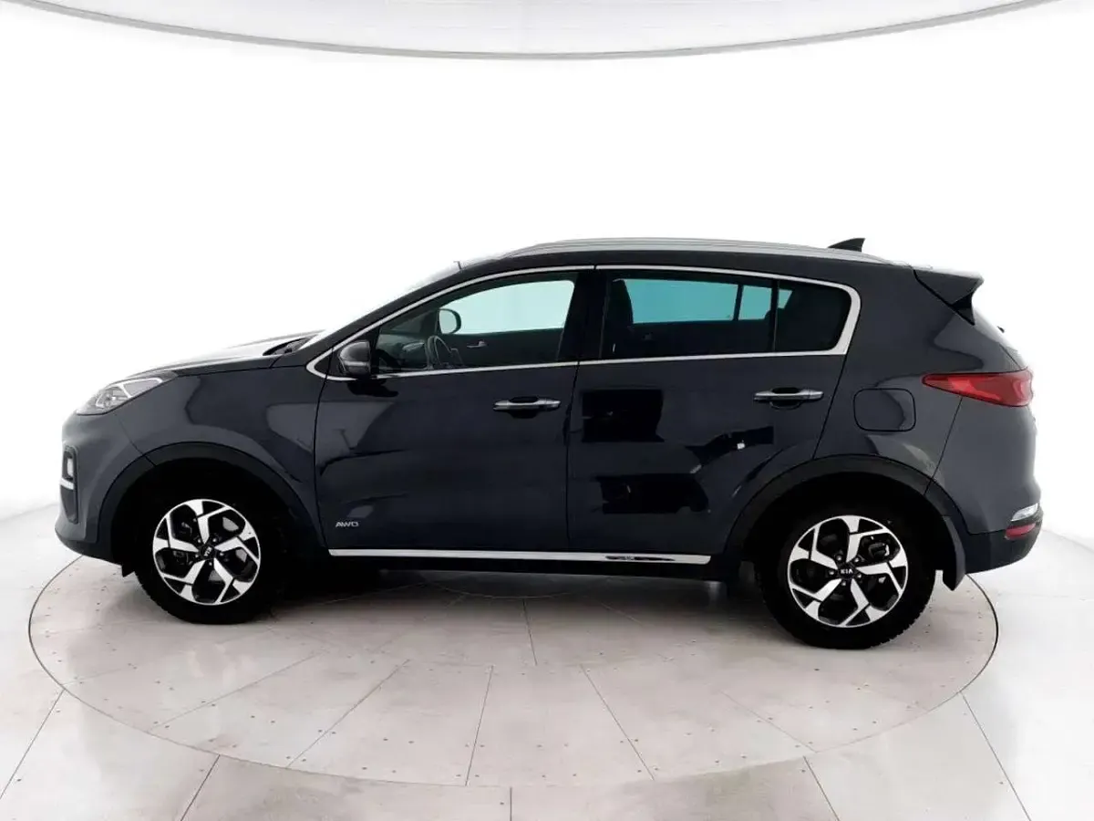 Usata Kia Sportage 136 CV (100 kW) 2021 Nero SUV