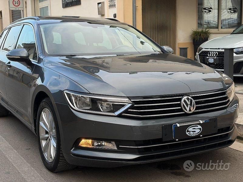 Usata VW Passat 150 CV (110 kW) 2015 Grigio Station wagon