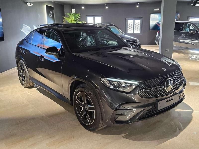 Usata Mercedes GLC220 AMG Line Premium 197 CV (144 kW) 2025 Nero Coupé