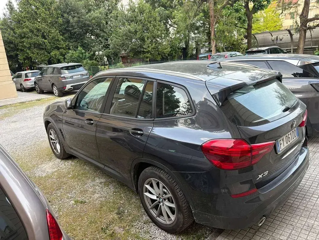 Usata BMW X3 190 CV (139 kW) 2019 Nero SUV