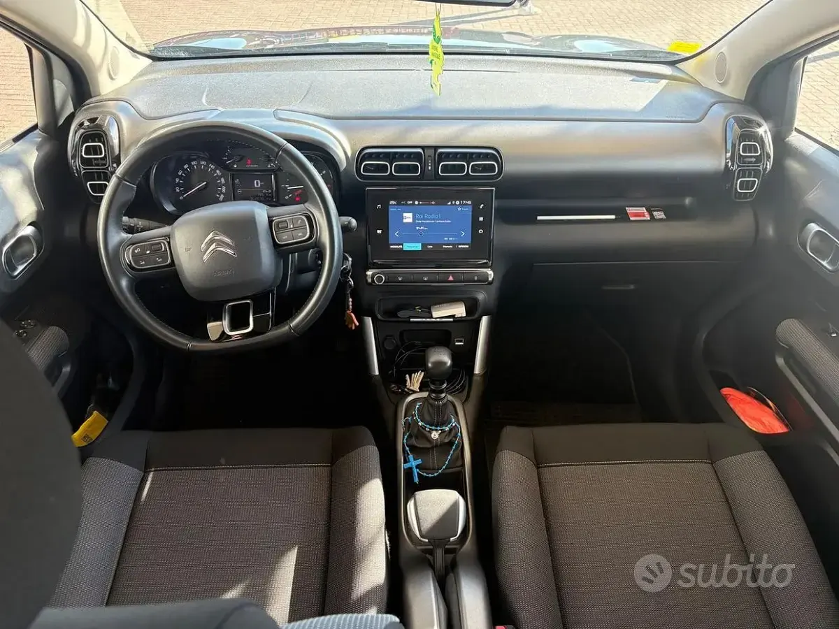 Usata Citroën C3 Aircross PureTech 110 CV (80 kW) 2021 Grigio SUV