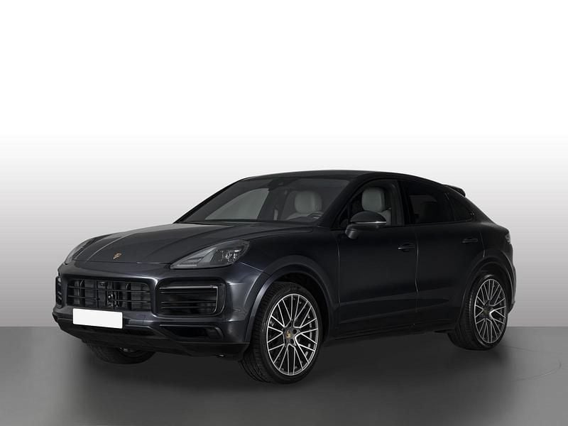 Blu moonlight metallizzato Usata 2022 Porsche Cayenne Coupe Platinum Edition Coupé | 72.900 € (Cara) - Immagine 1/4
