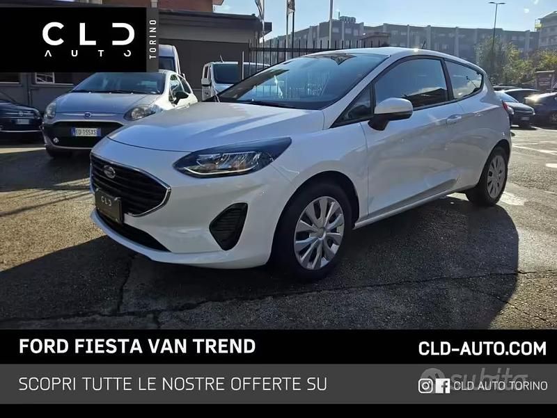 Usata Ford Fiesta Trend 125 CV (91 kW) 2022 Bianco Utilitaria