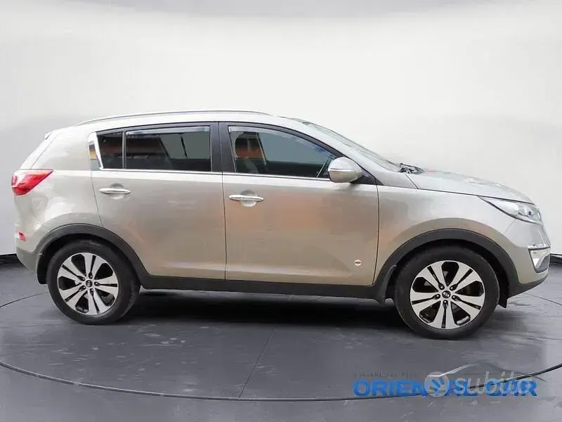 Begagnad Kia Sportage 116 HK (85 kW) 2013 Brun SUV