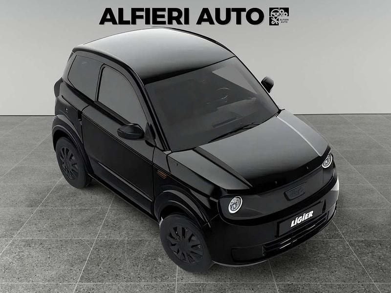 Nuova Ligier Myli 2026 Nero Utilitaria