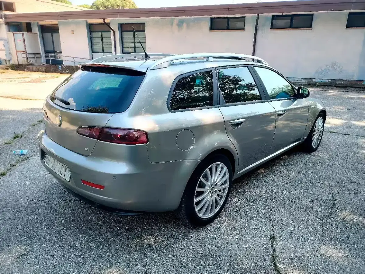 Usata Alfa Romeo 159 Exclusive 150 CV (110 kW) 2007 Station wagon