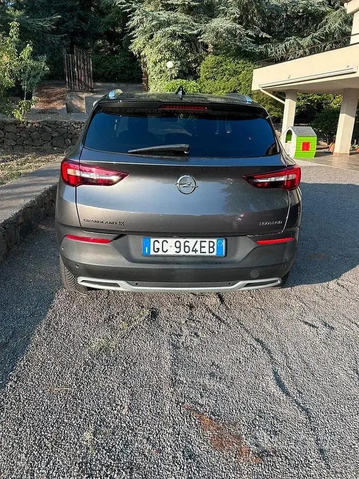 Usata Opel Grandland X Ultimate 131 CV (96 kW) 2020 Grigio SUV