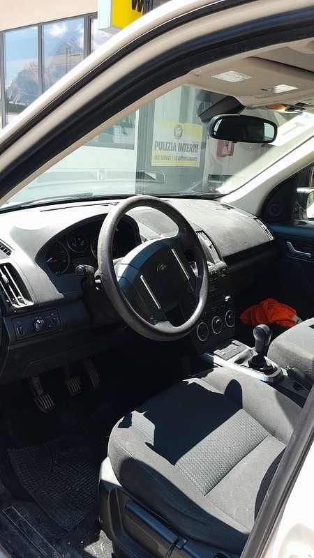 Usata Land Rover Freelander 2 160 CV (117 kW) 2009 Bianco SUV