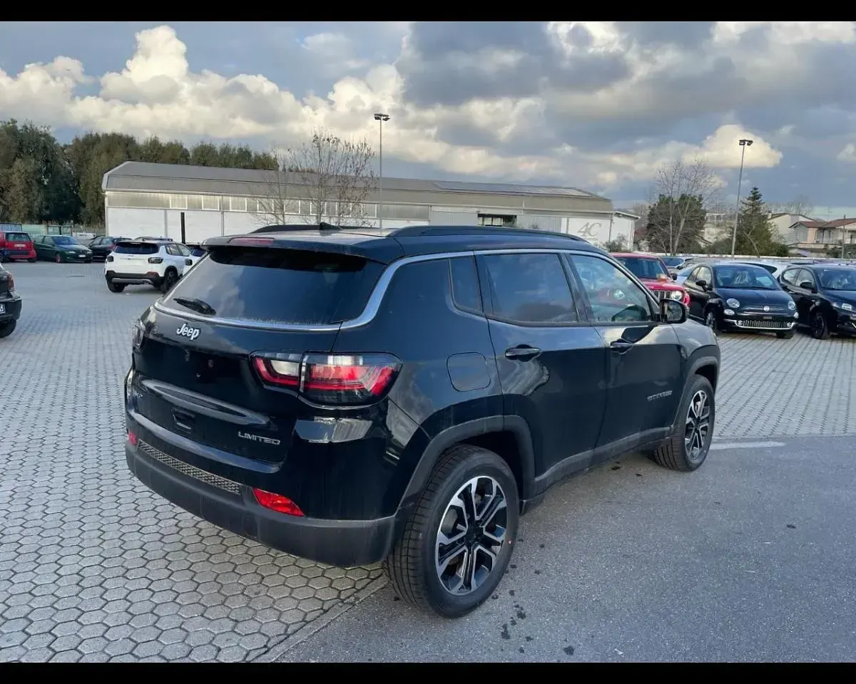 Usata Jeep Compass Limited 190 CV (139 kW) 2023 Nero SUV
