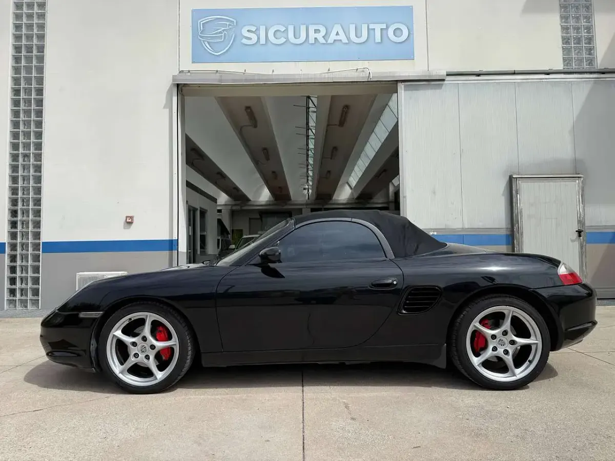 Usata Porsche Boxster 228 CV (167 kW) 2005 Nero Cabrio