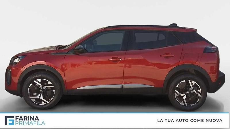 Nuova Peugeot 2008 Allure 136 CV (100 kW) 2025 Rosso elixir SUV