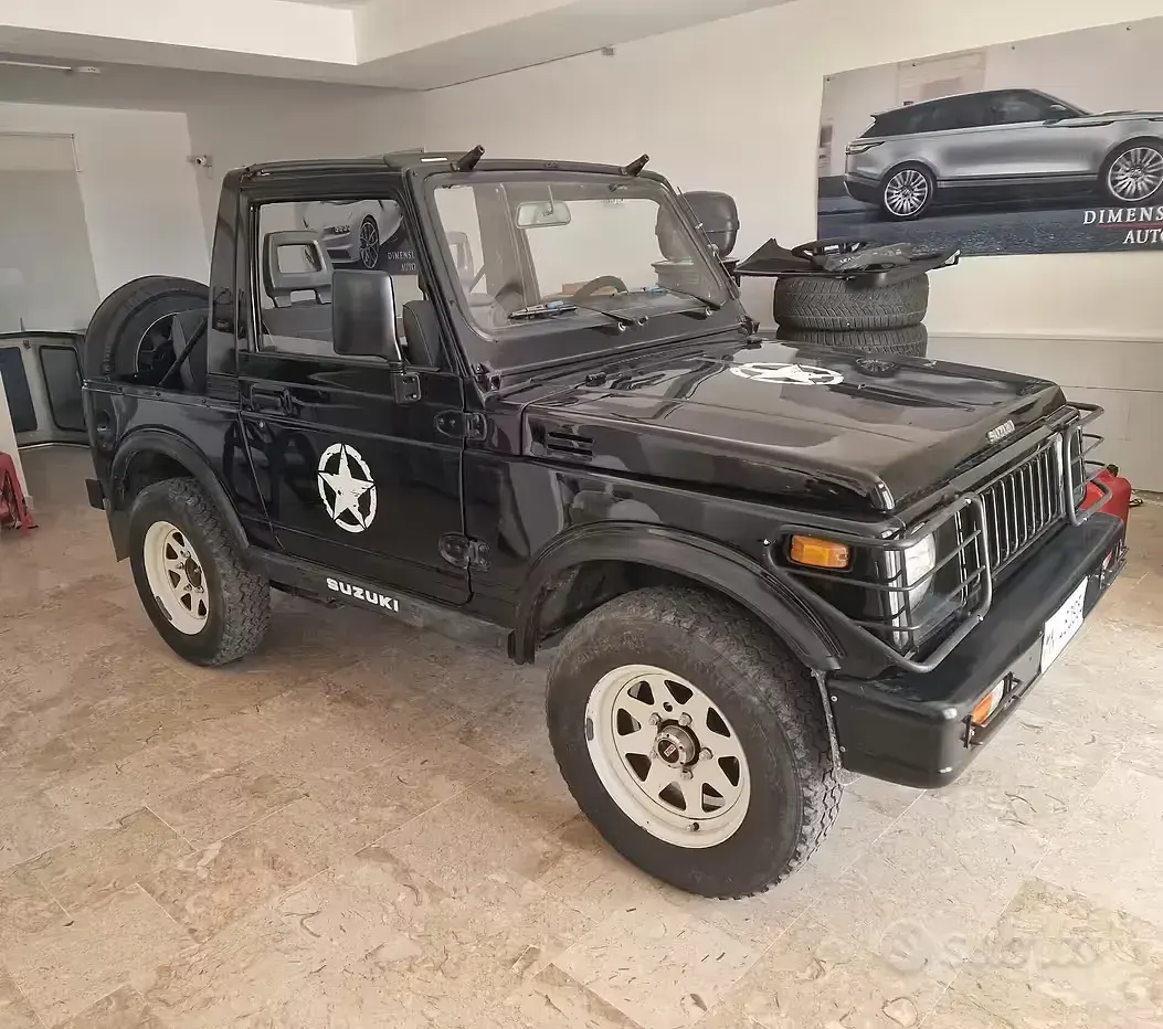 Usata Suzuki Samurai 45 CV (33 kW) 1988 SUV