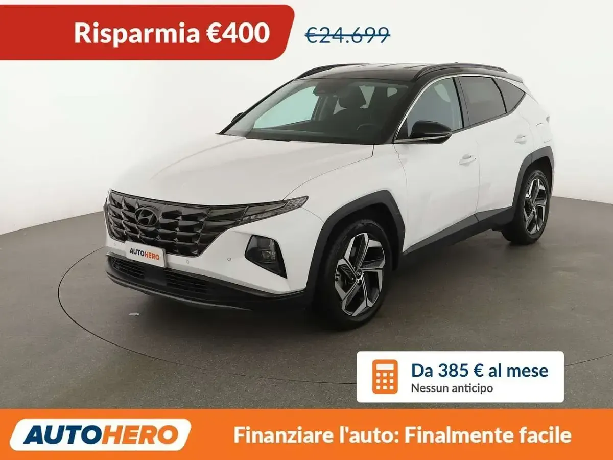 Usata Hyundai Tucson 230 CV (169 kW) 2022 SUV
