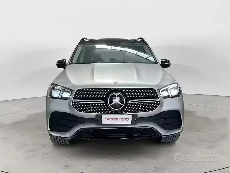 Usata Mercedes GLE450 AMG Premium Plus 367 CV (269 kW) 2020 Argento SUV