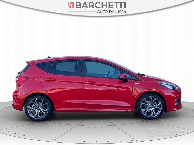 Usata Ford Fiesta ST-Line 86 CV (63 kW) 2020 Rosso Utilitaria