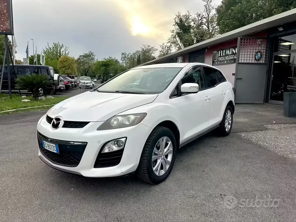 Usata Mazda CX-7 173 CV (127 kW) 2011 Bianco SUV