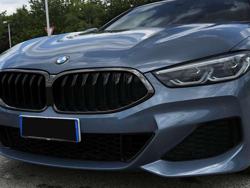 Usata BMW 840 M Sport 320 CV (235 kW) 2019 Blu/azzurro Coupé