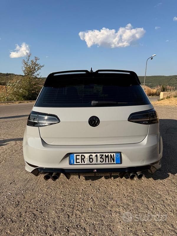 Usata VW Golf VII 150 CV (110 kW) 2013 Grigio Utilitaria