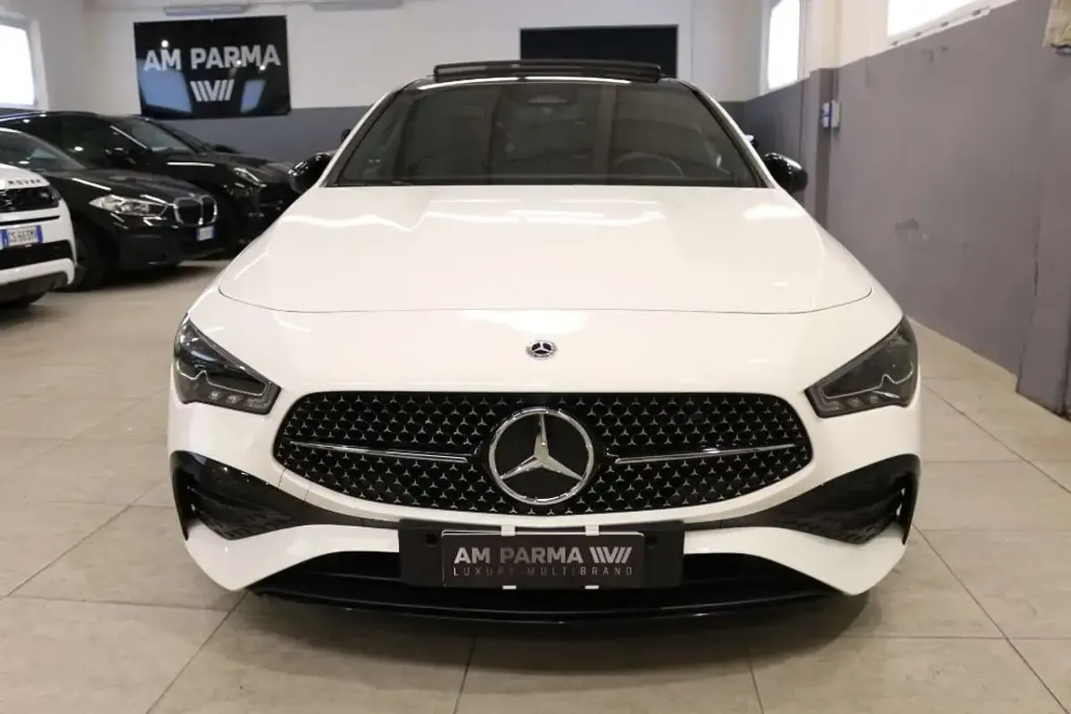 Usata Mercedes CLA220 AMG Line Premium Plus 190 CV (139 kW) 2025 Bianco Station wagon
