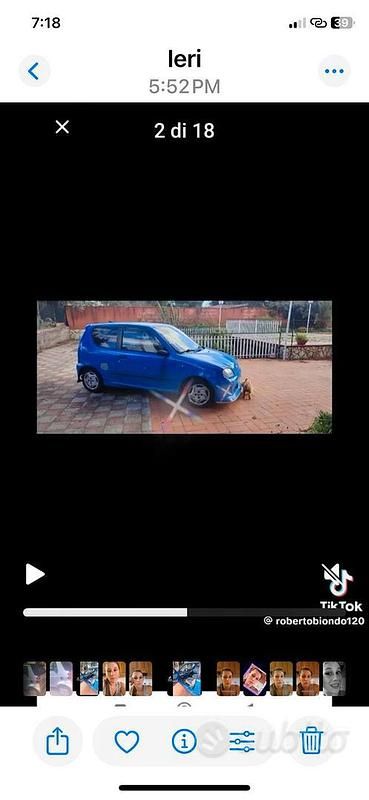 Usata Fiat 600 2005 Utilitaria