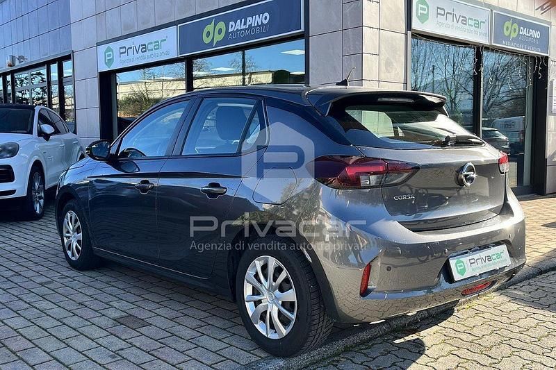 Usata Opel Corsa Elegance 75 CV (55 kW) 2021 Grigio Berlina