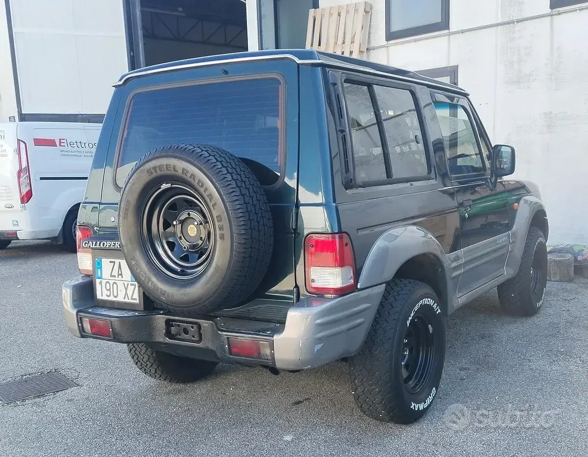Usata Hyundai Galloper 100 CV (73 kW) 1998 SUV