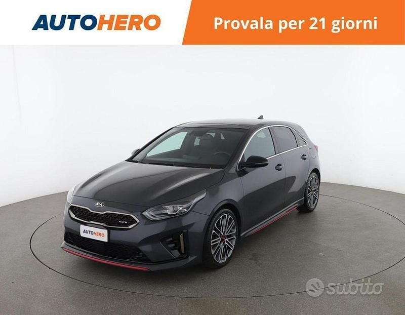 Usata Kia Ceed GT GT 204 CV (150 kW) 2021 Grigio Berlina