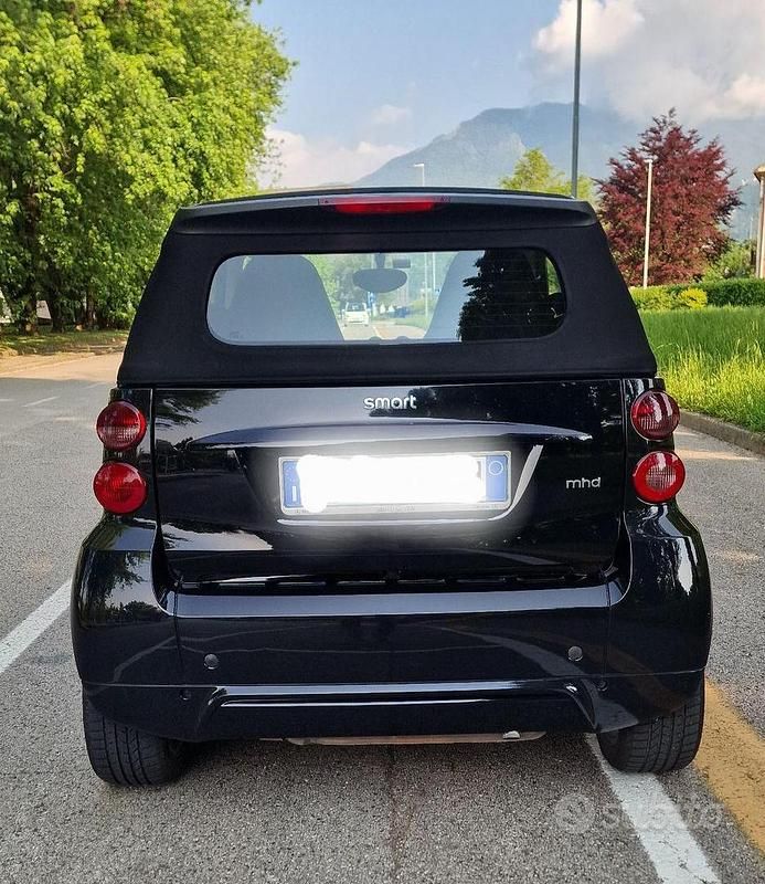 Usata Smart ForTwo Cabrio 71 CV (52 kW) 2011 Cabrio