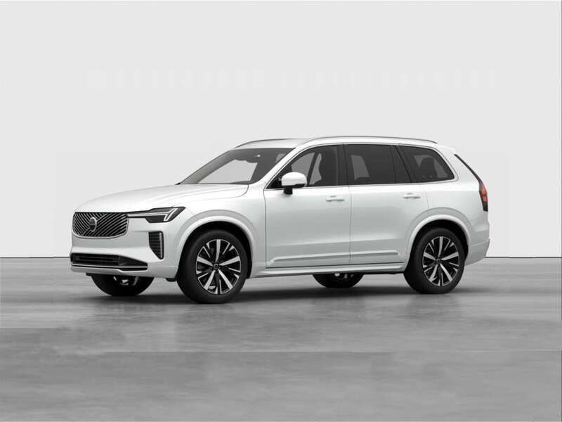 Nuova Volvo XC90 Core 251 CV (184 kW) 2025 Cristal white pearl SUV
