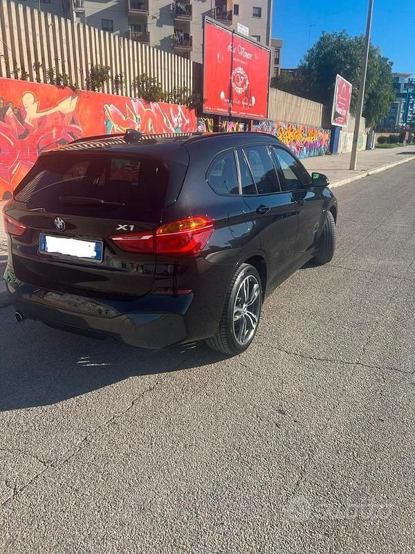 Usata BMW X1 M Sport 150 CV (110 kW) 2016 Nero SUV
