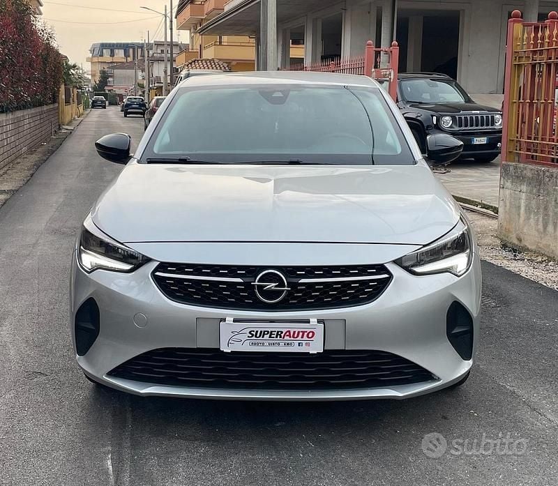 Usata Opel Corsa Elegance 75 CV (55 kW) 2023 Grigio Utilitaria