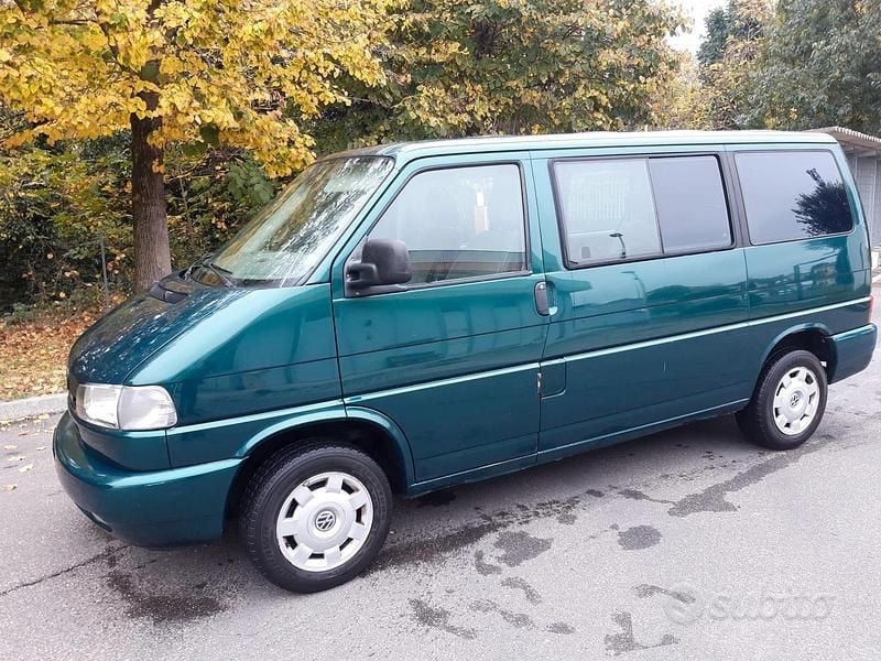 Usata VW T4 1998 Verde Furgone