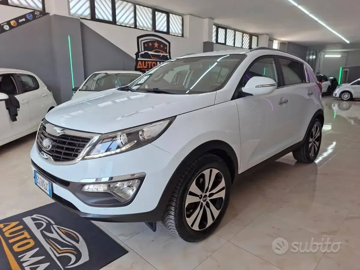 Usata Kia Sportage 116 CV (85 kW) 2013 Bianco SUV