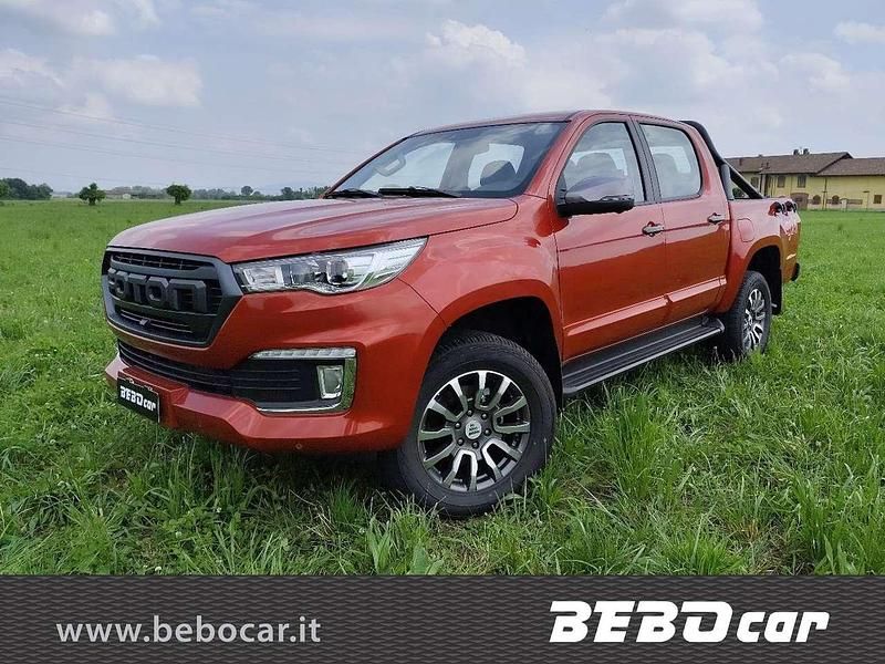Nuova Foton Tunland G7 162 CV (119 kW) 2026 Rosso Pick-up