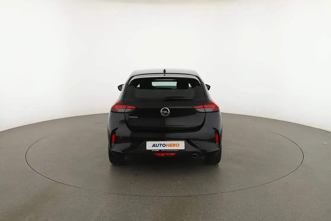 Używany Opel Corsa GS Line 102 KM (75 kW) 2020 Czarny Hatchback