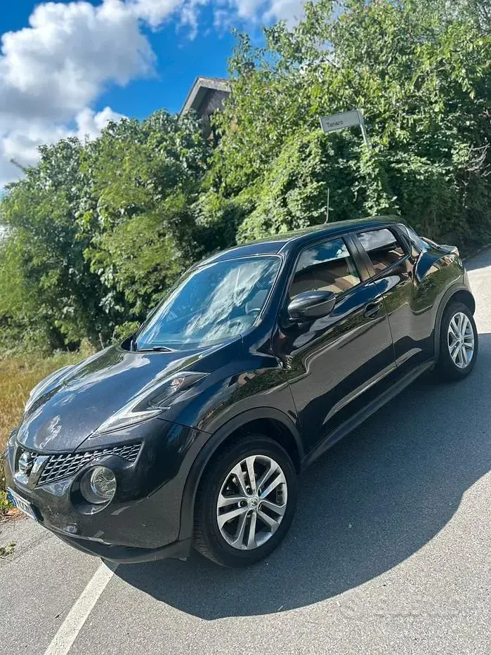 Usata Nissan Juke 115 CV (84 kW) 2019 Nero SUV
