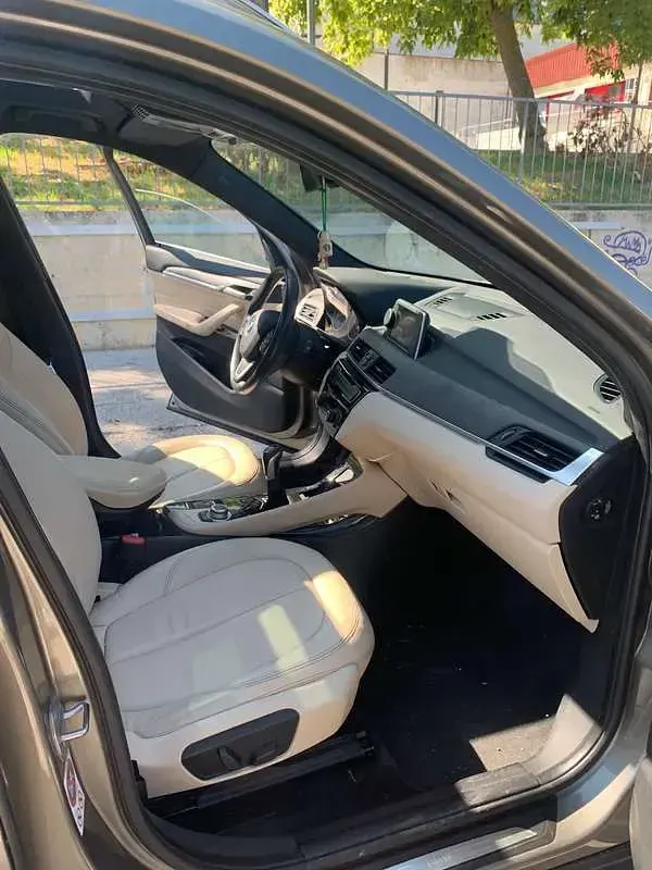 Usata BMW X1 xLine 150 CV (110 kW) 2016 Bronzo SUV