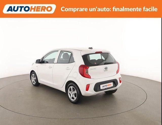 Usata Kia Picanto Urban 67 CV (49 kW) 2021 Bianco Utilitaria