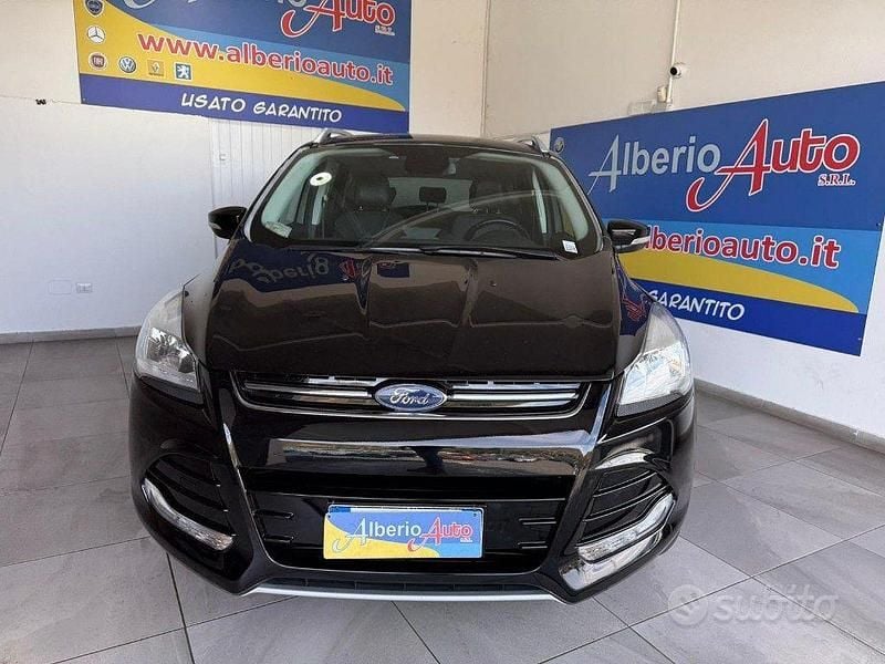 Usata Ford Kuga Titanium 150 CV (110 kW) 2016 Nero SUV